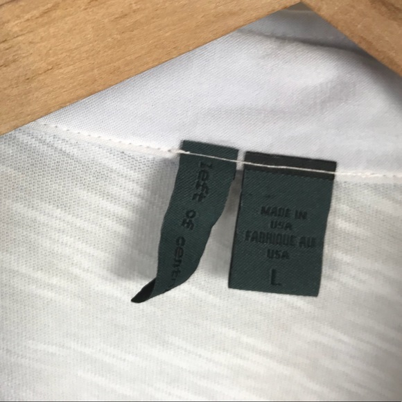 Anthro Draped Austa Button Down Top - Picture 5 of 7